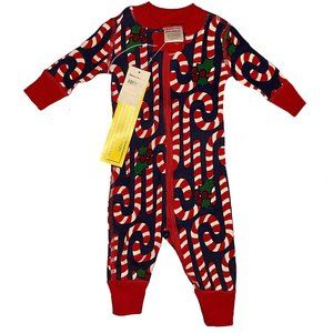 NWT Hanna Andersson Baby Zip-Sleeper, 0-3 mos